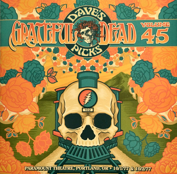 Dave's Picks, Volume 45 (4xCD)(Paramount Theatre, Portland, OR • 10/1-2/77) | Mint (M) Near Mint (NM) Get Cheap Vinyl