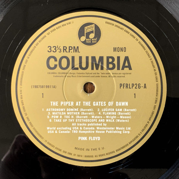 The Piper At The Gates Of Dawn | Mint (M) Mint (M) Get Cheap Vinyl