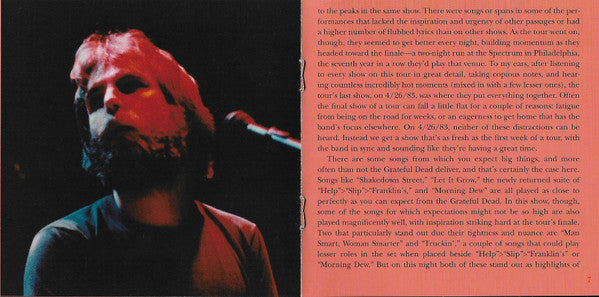 Dave's Picks, Volume 39 (3xCD)(The Spectrum, Philadelphia, PA • 4/26/83) | Mint (M) Near Mint (NM) Get Cheap Vinyl