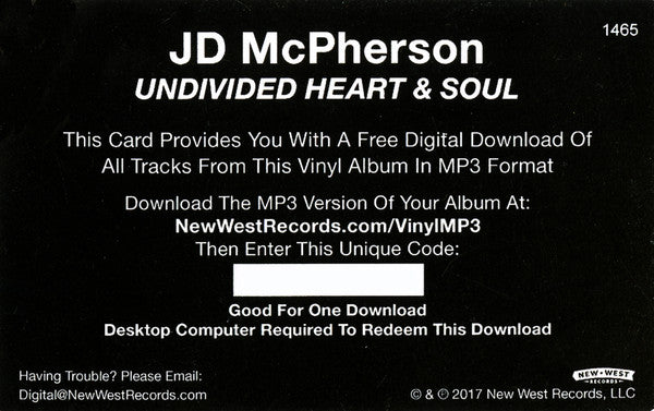 Undivided Heart & Soul | Mint (M) Mint (M) Get Cheap Vinyl
