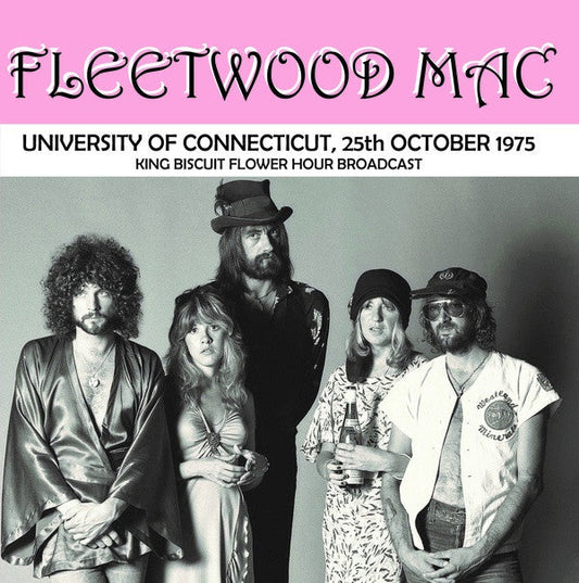 University Of Connecticut, 25th October 1975 : King Biscuit Flower Hour Broadcast | Mint (M) Mint (M) Get Cheap Vinyl