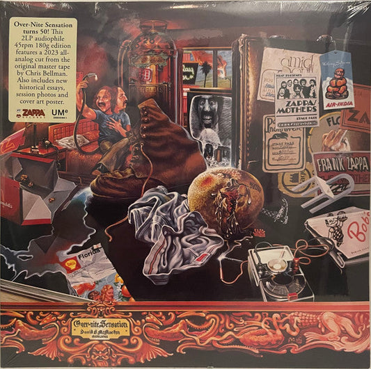 Over-Nite Sensation [50th Anniversary 2 LP] [45RPM] | Mint (M) Mint (M) Get Cheap Vinyl