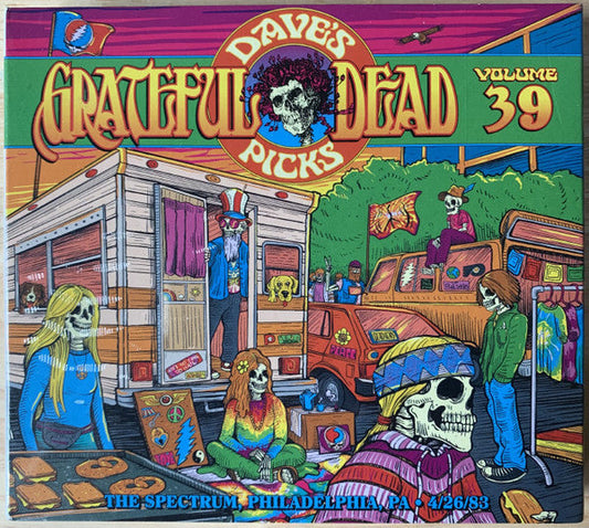 Dave's Picks, Volume 39 (3xCD)(The Spectrum, Philadelphia, PA • 4/26/83) | Mint (M) Near Mint (NM) Get Cheap Vinyl