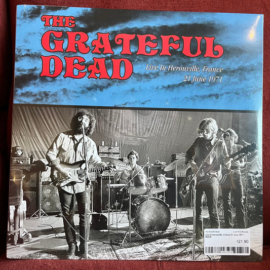 Live In Herouville, France 21 June 1971 | Mint (M) Mint (M) Get Cheap Vinyl
