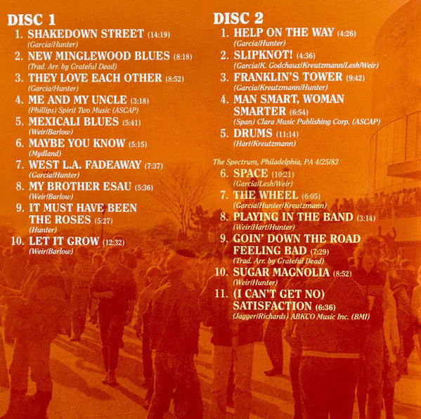 Dave's Picks, Volume 39 (3xCD)(The Spectrum, Philadelphia, PA • 4/26/83) | Mint (M) Near Mint (NM) Get Cheap Vinyl