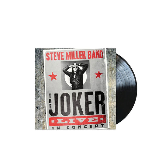 The Joker Live In Concert [LP] | Mint (M) Mint (M) Get Cheap Vinyl