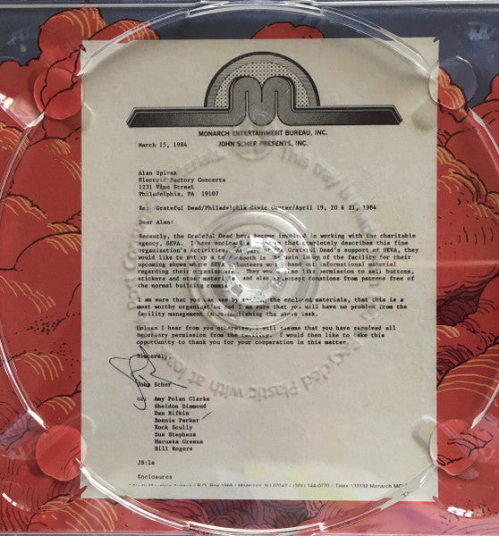 Dave's Picks, Volume 35 (3xCD)(Philadelphia Civic Center, Philadelphia, PA • 4/20/84) | Mint (M) Near Mint (NM) Get Cheap Vinyl
