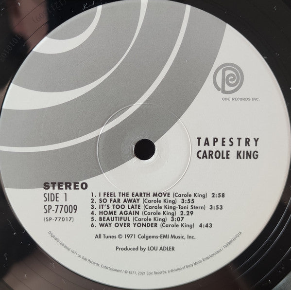 Tapestry (VINYL) | Mint (M) Mint (M) Get Cheap Vinyl