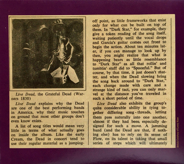 Dave's Picks, Volume 43 (3xCD)(San Francisco, 11/2/69 • Dallas, 12/26/69) | Mint (M) Near Mint (NM) Get Cheap Vinyl