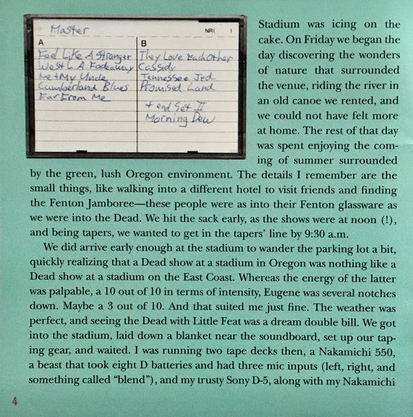 Dave's Picks, Volume 44 (3xCD)(Autzen Stadium, U. Of Oregon, Eugene, OR • 6/23/90) | Mint (M) Near Mint (NM) Get Cheap Vinyl