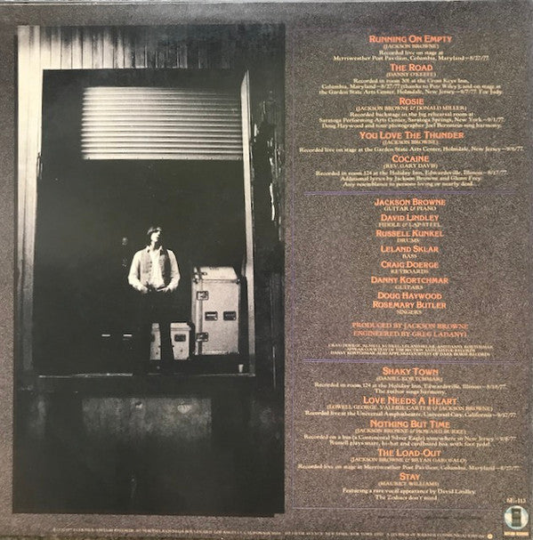 Running On Empty | Get Cheap Vinyl