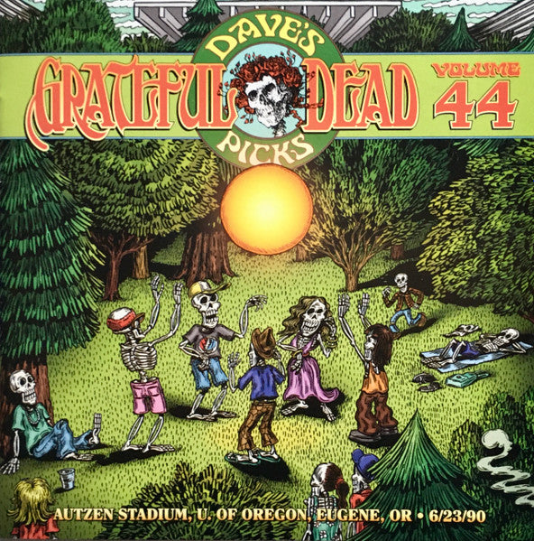 Dave's Picks, Volume 44 (3xCD)(Autzen Stadium, U. Of Oregon, Eugene, OR • 6/23/90) | Mint (M) Near Mint (NM) Get Cheap Vinyl
