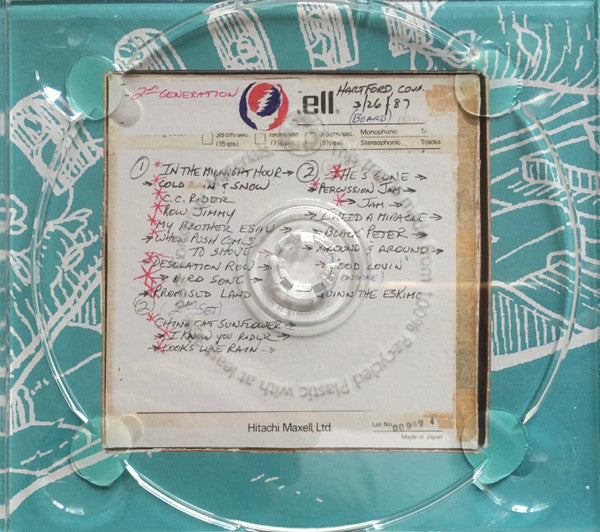 Dave's Picks, Volume 36 (CD BOX)(Hartford Civic Center, Hartford, CT • 3/26-27/87) | Mint (M) Near Mint (NM) Get Cheap Vinyl