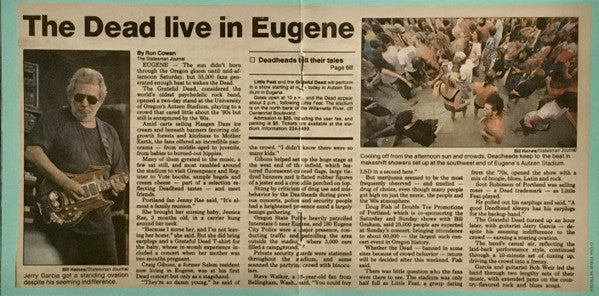 Dave's Picks, Volume 44 (3xCD)(Autzen Stadium, U. Of Oregon, Eugene, OR • 6/23/90) | Mint (M) Near Mint (NM) Get Cheap Vinyl
