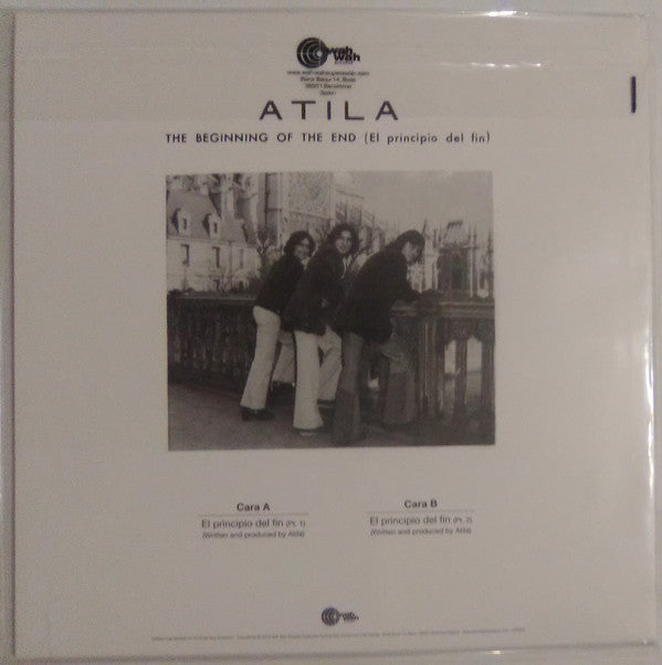 The Beginning Of The End (El Principio Del Fin) | Mint (M) Get Cheap Vinyl
