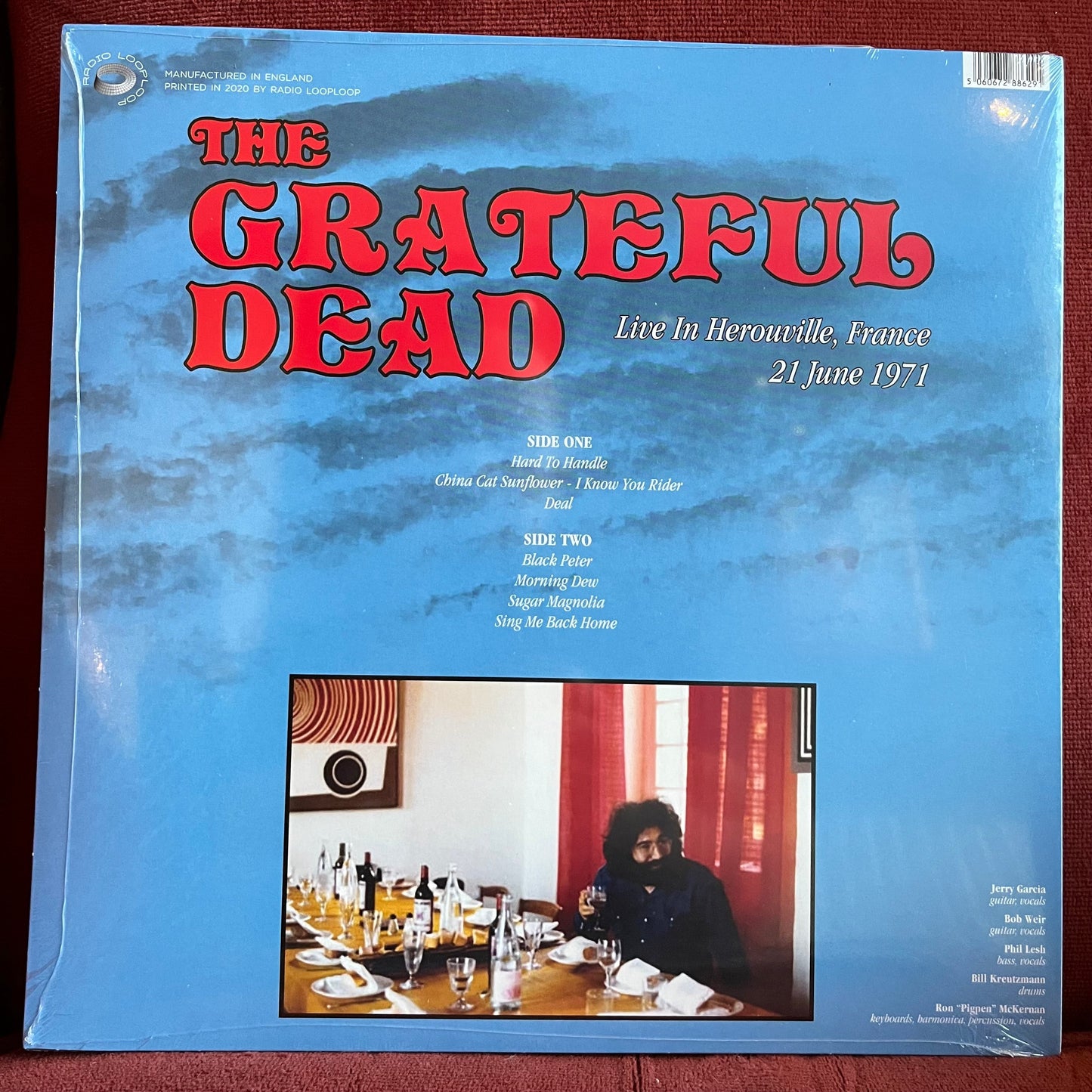 Live In Herouville, France 21 June 1971 | Mint (M) Mint (M) Get Cheap Vinyl