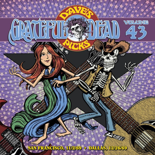 Dave's Picks, Volume 43 (3xCD)(San Francisco, 11/2/69 • Dallas, 12/26/69) | Mint (M) Near Mint (NM) Get Cheap Vinyl