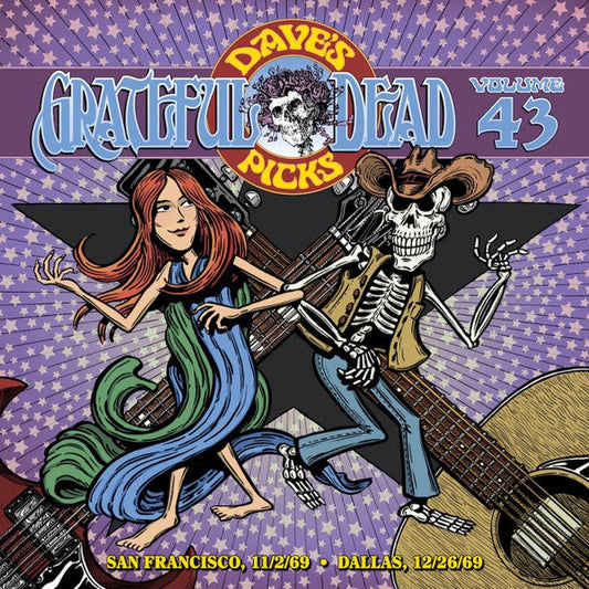 Dave's Picks, Volume 43 (3xCD)(San Francisco, 11/2/69 • Dallas, 12/26/69) | Mint (M) Near Mint (NM) Get Cheap Vinyl