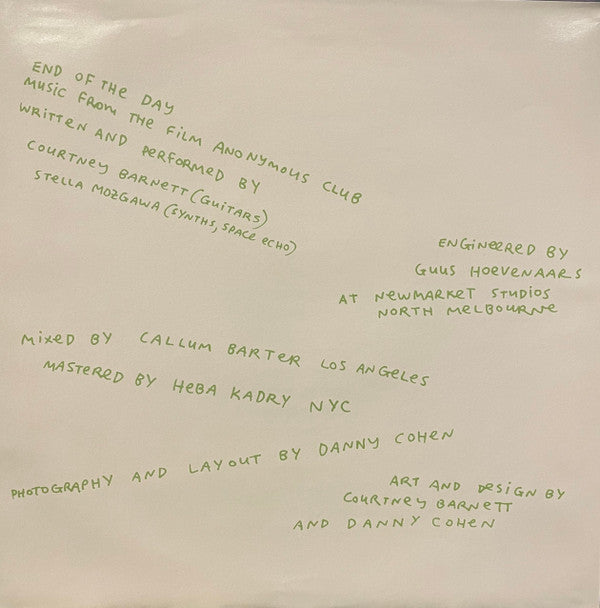 End Of The Day (Music From The Film Anonymous Club) | Mint (M) Mint (M) Get Cheap Vinyl