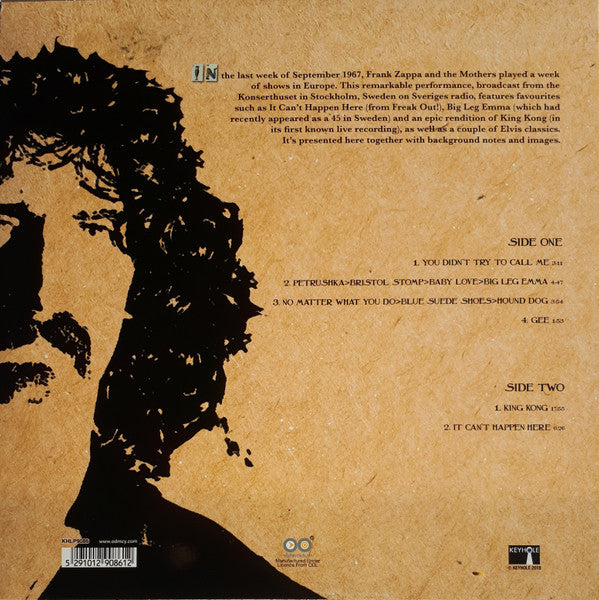 Live In Sweden 1967 | Mint (M) Mint (M) Get Cheap Vinyl