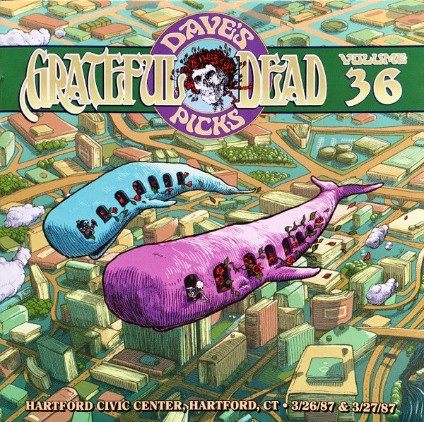 Dave's Picks, Volume 36 (CD BOX)(Hartford Civic Center, Hartford, CT • 3/26-27/87) | Mint (M) Near Mint (NM) Get Cheap Vinyl