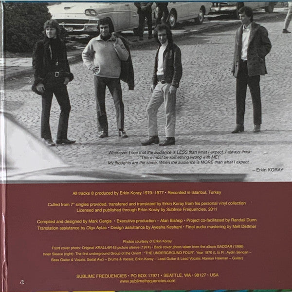 Meçhul: Singles & Rarities | Mint (M) Mint (M) Get Cheap Vinyl