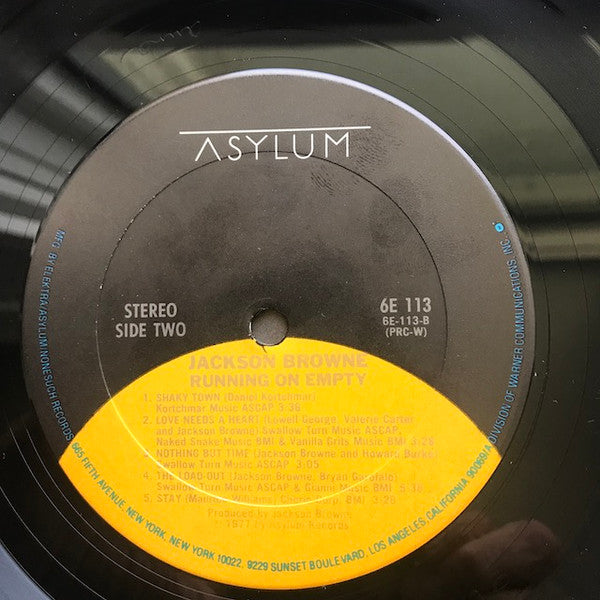 Running On Empty | Get Cheap Vinyl