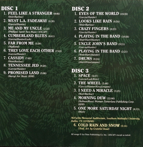 Dave's Picks, Volume 44 (3xCD)(Autzen Stadium, U. Of Oregon, Eugene, OR • 6/23/90) | Mint (M) Near Mint (NM) Get Cheap Vinyl