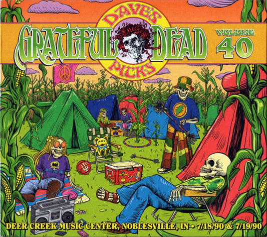Dave's Picks, Volume 40 (3xCD)(Deer Creek Music Center, Noblesville, IN • 7/18-19/90 | Mint (M) Near Mint (NM) Get Cheap Vinyl