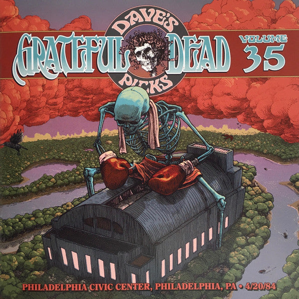 Dave's Picks, Volume 35 (3xCD)(Philadelphia Civic Center, Philadelphia, PA • 4/20/84) | Mint (M) Near Mint (NM) Get Cheap Vinyl