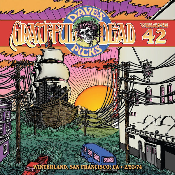 Dave's Picks, Volume 42 (CD BOX)(Winterland, San Francisco, CA • 2/23/74) | Mint (M) Near Mint (NM) Get Cheap Vinyl