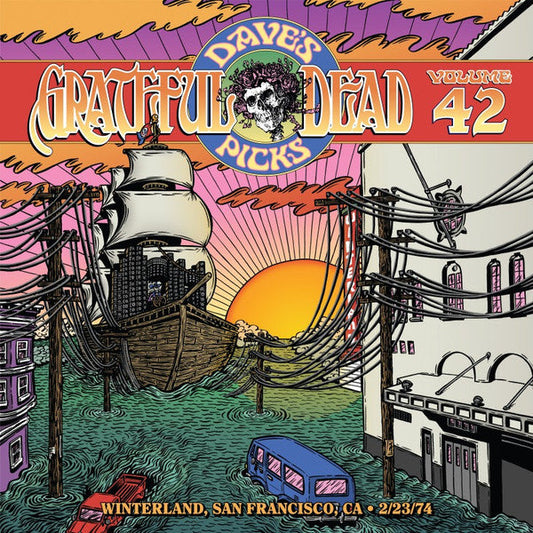 Dave's Picks, Volume 42 (CD BOX)(Winterland, San Francisco, CA • 2/23/74) | Mint (M) Near Mint (NM) Get Cheap Vinyl