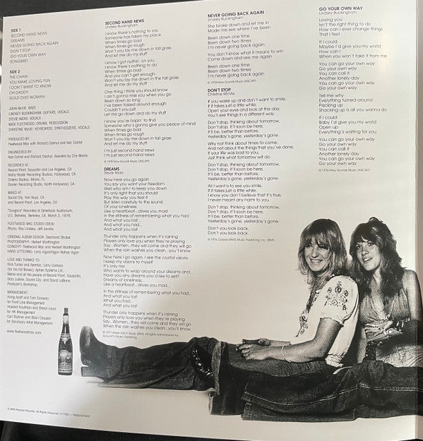 Rumours | Mint (M) Mint (M) Get Cheap Vinyl