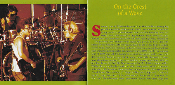 Dave's Picks, Volume 40 (3xCD)(Deer Creek Music Center, Noblesville, IN • 7/18-19/90 | Mint (M) Near Mint (NM) Get Cheap Vinyl