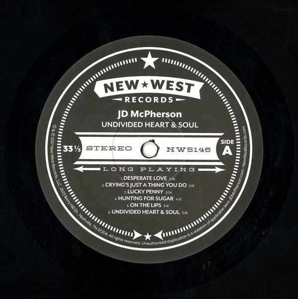 Undivided Heart & Soul | Mint (M) Mint (M) Get Cheap Vinyl