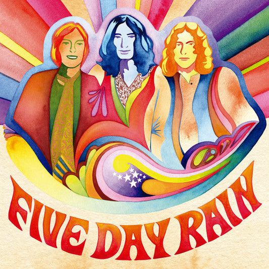 Five Day Rain Five Day Rain LP MI Mint (M) Get Cheap Vinyl