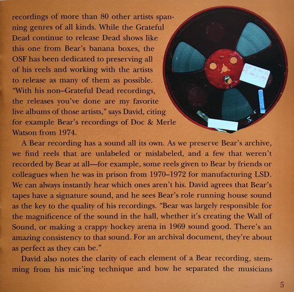 Dave's Picks, Volume 43 (3xCD)(San Francisco, 11/2/69 • Dallas, 12/26/69) | Mint (M) Near Mint (NM) Get Cheap Vinyl