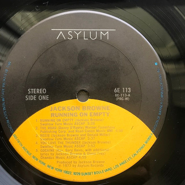 Running On Empty | Get Cheap Vinyl