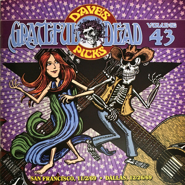 Dave's Picks, Volume 43 (3xCD)(San Francisco, 11/2/69 • Dallas, 12/26/69) | Mint (M) Near Mint (NM) Get Cheap Vinyl