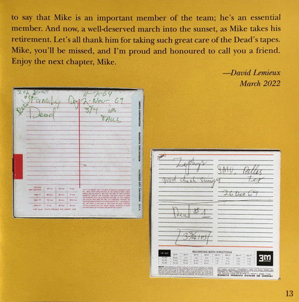 Dave's Picks, Volume 43 (3xCD)(San Francisco, 11/2/69 • Dallas, 12/26/69) | Mint (M) Near Mint (NM) Get Cheap Vinyl