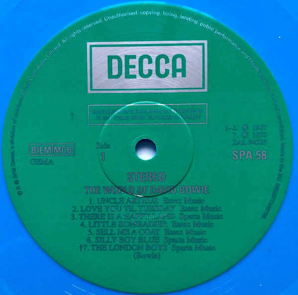The World Of David Bowie | Mint (M) Mint (M) Get Cheap Vinyl