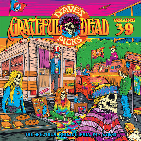Dave's Picks, Volume 39 (3xCD)(The Spectrum, Philadelphia, PA • 4/26/83) | Mint (M) Near Mint (NM) Get Cheap Vinyl