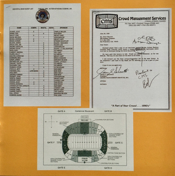Dave's Picks, Volume 44 (3xCD)(Autzen Stadium, U. Of Oregon, Eugene, OR • 6/23/90) | Mint (M) Near Mint (NM) Get Cheap Vinyl