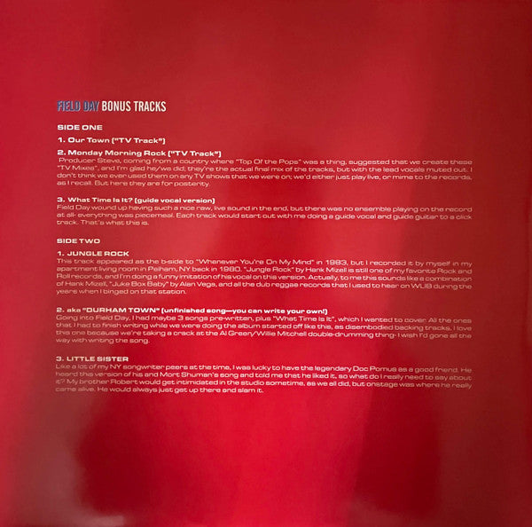 Field Day | Mint (M) Mint (M) Get Cheap Vinyl