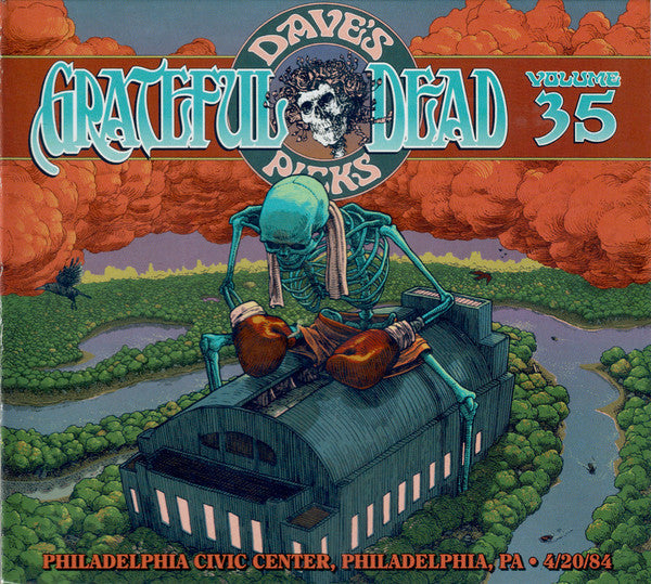 Dave's Picks, Volume 35 (3xCD)(Philadelphia Civic Center, Philadelphia, PA • 4/20/84) | Mint (M) Near Mint (NM) Get Cheap Vinyl
