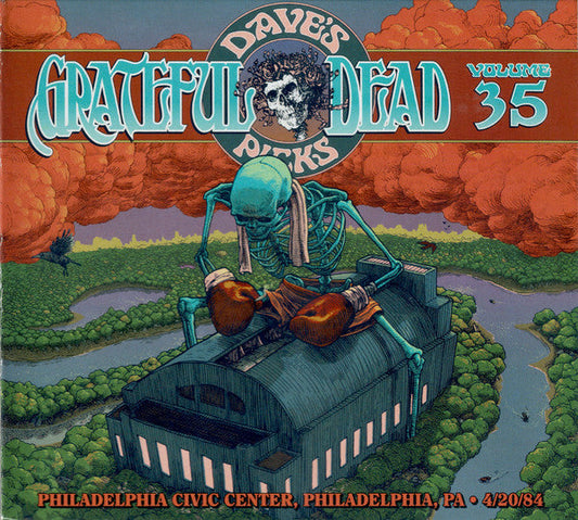 Dave's Picks, Volume 35 (3xCD)(Philadelphia Civic Center, Philadelphia, PA • 4/20/84) | Mint (M) Near Mint (NM) Get Cheap Vinyl