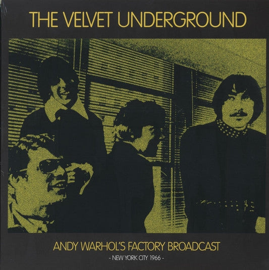 Andy Warhol's Factory Broadcast (New York City 1966) | Mint (M) Mint (M) Get Cheap Vinyl