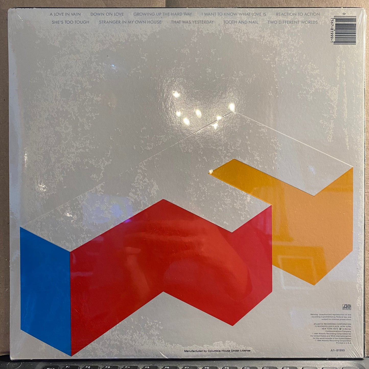 Agent Provocateur *COLUMBIA HOUSE* | Mint (M) Mint (M) Get Cheap Vinyl