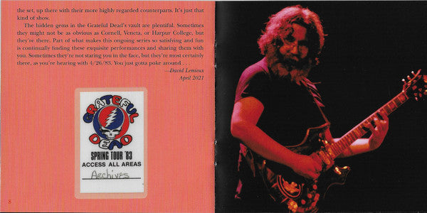 Dave's Picks, Volume 39 (3xCD)(The Spectrum, Philadelphia, PA • 4/26/83) | Mint (M) Near Mint (NM) Get Cheap Vinyl
