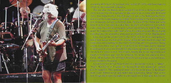 Dave's Picks, Volume 40 (3xCD)(Deer Creek Music Center, Noblesville, IN • 7/18-19/90 | Mint (M) Near Mint (NM) Get Cheap Vinyl